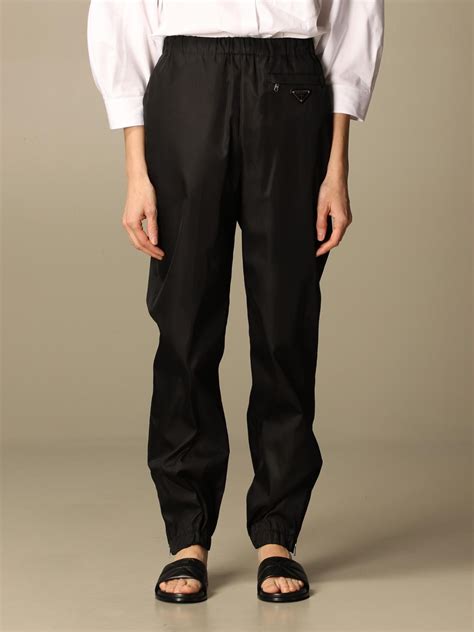 prada womens pants|Prada jogging suit women's.